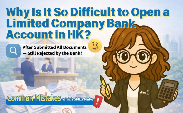 Why Is It So Hard to Open a Company Bank Account?    Common Reasons Applications Get Rejected