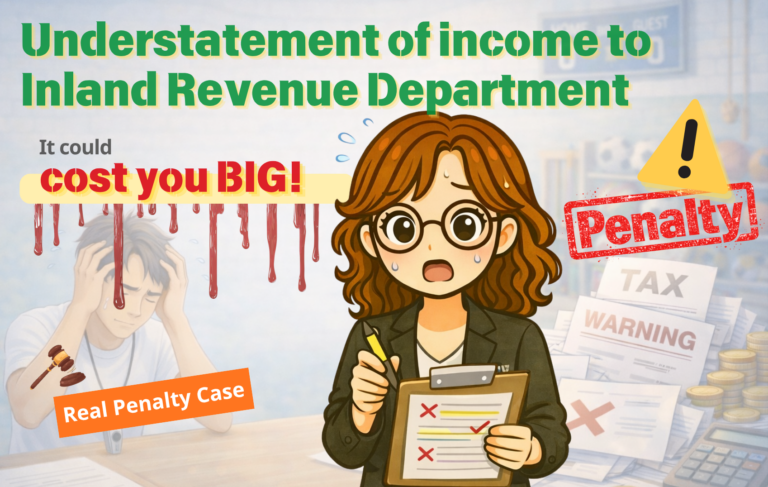 Understatement of income to Inland Revenue Department — Could It Cost You Dearly? | A Penalty Case Explained